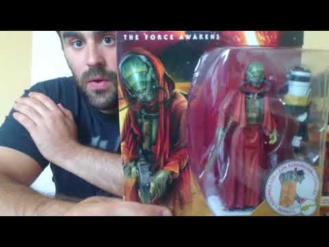 Heti Videó: 01# Star Wars The Force Awakens figurák részletesen