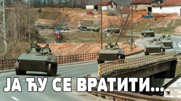 Povlacenje Vojske Jugoslavije sa Kosova i Metohije