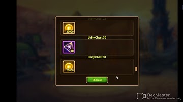 Opening 50 Unity Chest | Hero Wars | ASH Videos
