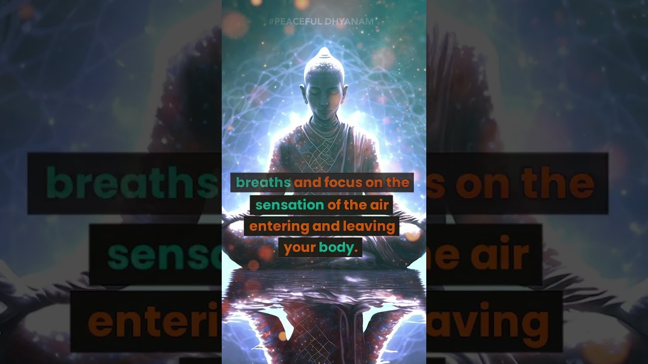 Watch Best guided meditation for beginners | Peaceful Dhyanam #Shorts on YouTube Watch Best guided meditation for beginners | Peaceful Dhyanam #Shorts on YouTube