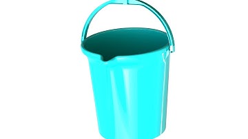 Solidworks 2016 - Bucket.