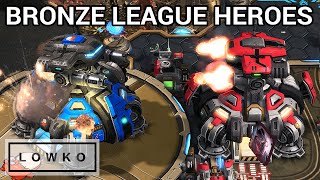 StarCraft 2: The Very BEST Of The WORST! (Bronze League Heroes)