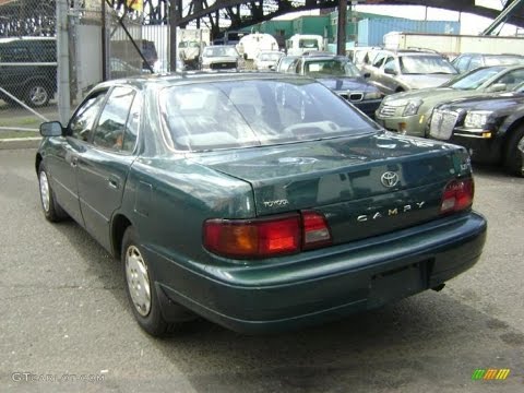 1996 Toyota Camry V6 LE review and buying tips