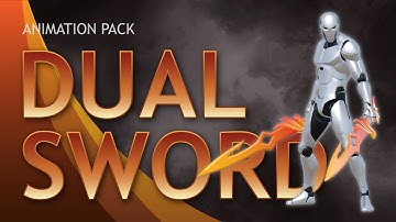 Dual Sword Animation pack for Unity