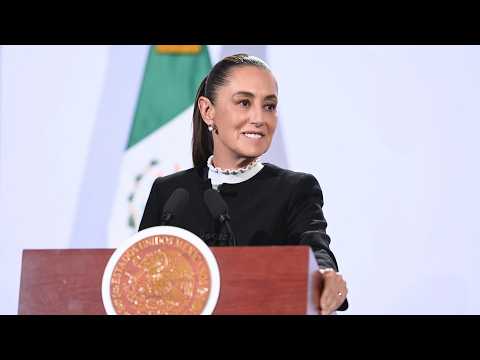 Inicia tramo Santa Fe-Observatorio del Tren “El Insurgente”. Conferencia presidenta Sheinbaum