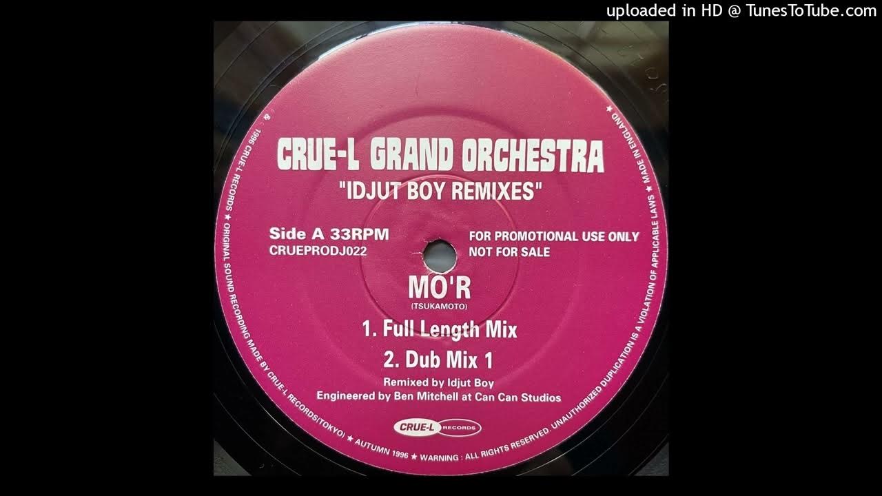 Crue-L Grand Orchestra - Mo'R (Idjut Boy Full Length Mix) - YouTube