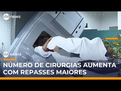 Video tabela-sus-paulista-aumenta-repasses-e-cirurgias-eletivas-em-sp-sbt-manha