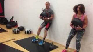 Miloš a Dana ve Sportcentrum Cheb 2