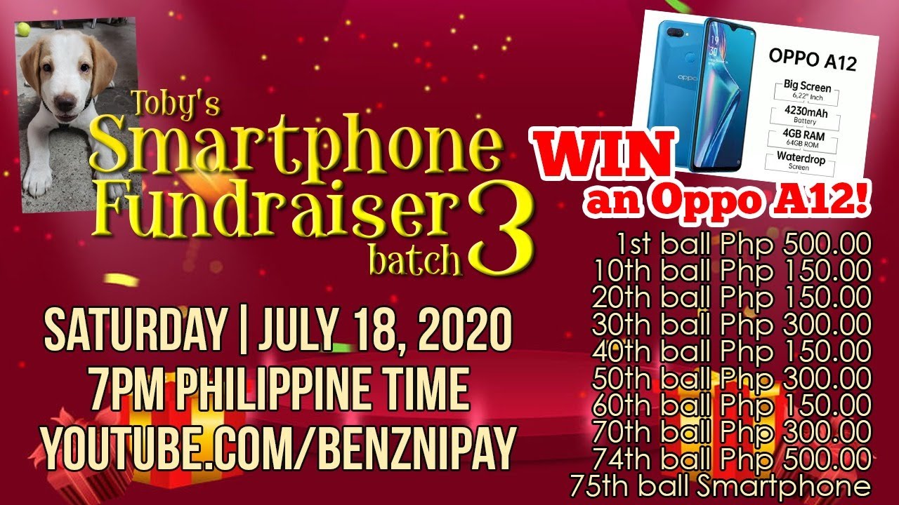 BATCH 3 SMARTPHONE RAFFLE | Vlog Of Beans - YouTube
