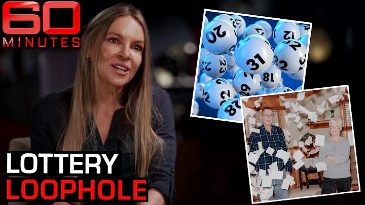 Mathematician explains the 'simple' loophole used to win the lottery | 60 Minutes Australia - DayDayNews