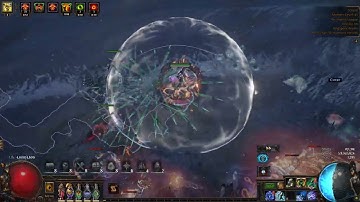 PoE 3.24 - EK ignite elementalist - deli mirror strand