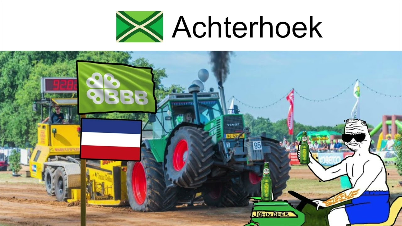 Regions in the Netherlands be like