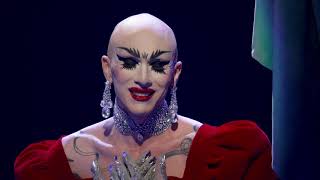 Sasha Velour in A DRAG QUEEN CHRISTMAS 2020 on demand now at www.DragFans.com