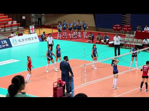 140722 Kazakhstan vs Japan - first period_01 (Valeriya focus)