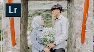 Photoshop Lightroom Tutorial - Edit Photo Prewedding Outdor