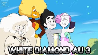 Steven Universe - WHITE DIAMOND AU #3 (Alternative Universe)