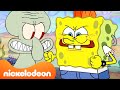 كل ظهور لسبونج بوب وسكويدوارد في عرض باتريك ستار برنامج بسيط نجم Nickelodeon Arabia 