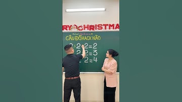 Tập 191: Câu đố hack não 🔥🌤️ #shorts #shortvideo #fyp #maths #toanhoc #toanthaymanhhung #hschool