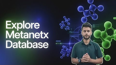 Explore MetaNetX database ! 