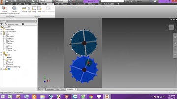 mô phỏng chuyên động trong Inventor - Inventor studios--Contact set
