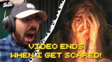 VIDEO ENDS WHEN I GET SCARED! - Amnesia: Rebirth