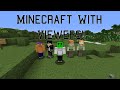 Speedruning Minecraft With Viewers!!