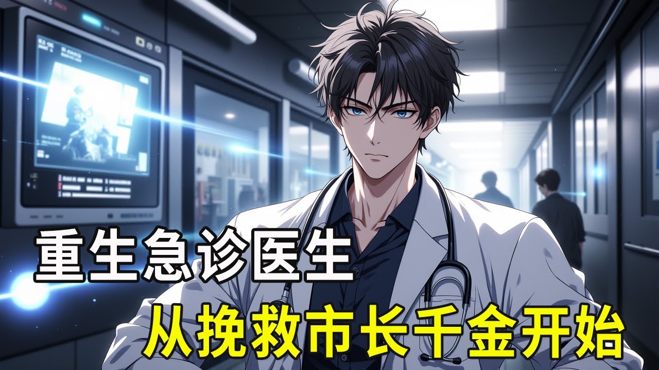《重生急诊医生：从挽救市长千金开始》未来外科圣手重生成了二十一世纪初本科刚毕业的求职小医生。上有被赶出家门的母亲，下有上小学的妹妹。但方知砚丝毫不慌，手握前世外科圣手经验。