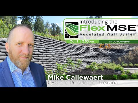 Introducing the Flex MSE Vegetated Wall System