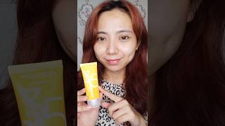 Sunscreen nyaman buat daily. Wardah UV shield SPF 35