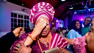 Best Birthday Surprise For His Mum? #birthdaysurprise #birthday #nigerianwedding #afrobeat