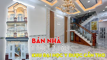 Bán Nhà Mới Xây Khu Tái Định Cư Đại Học Y Dược | Nhà Đất Cần Thơ