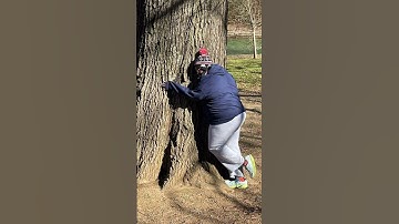 I’m a Tree Hugger😊 #trending #treehugger #trees #nature