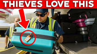 15 *NEW* Mistakes When Checking Luggage in 2025 (Airlines Won't Warn You!) | Global Flow