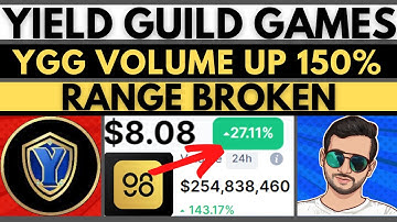 Yield Guild Games Coin Price Prediction | YGG Price Prediction In 2021 | Yield Guild Games Analysis