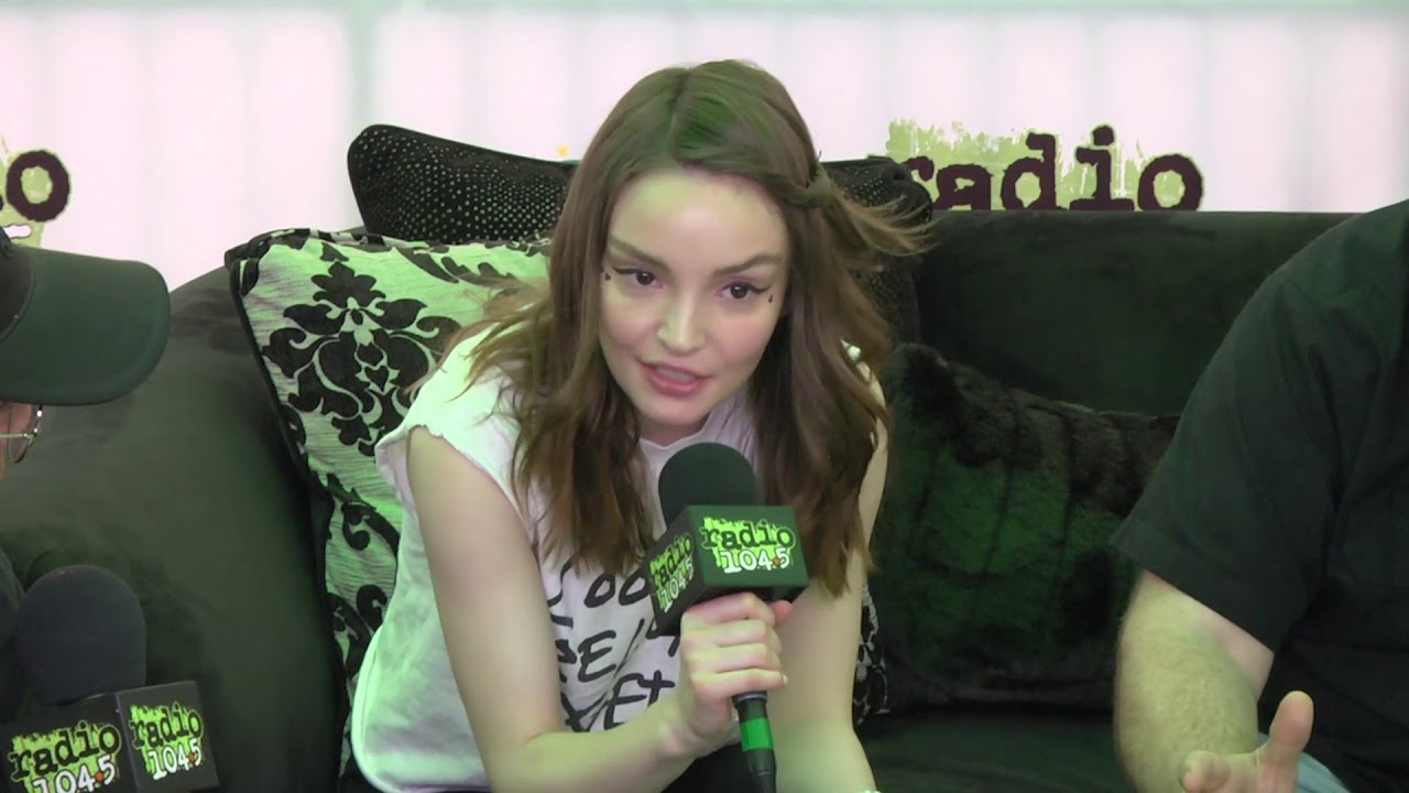 Chvrches Backstage Interview at Radio 104.5 11th Birthday Celebration