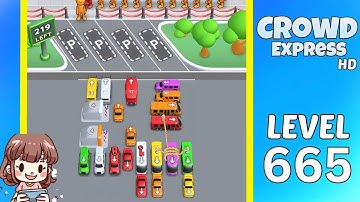 Crowd Express Level 665 Solution Walkthrough