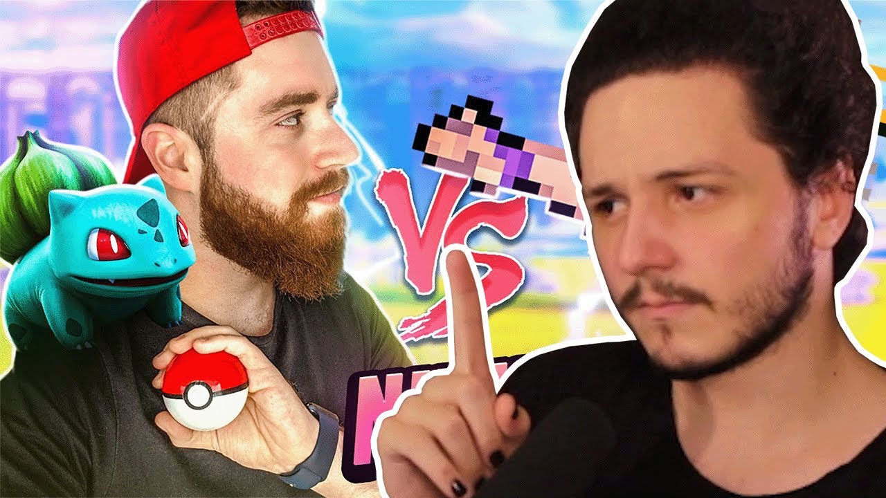 Luba Roubou no Nuzlocke Dele? | React