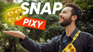 On a testé SNAP PIXY : le DRONE de Snapchat qui VOLE TOUT SEUL