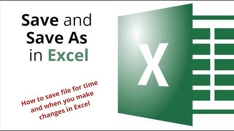 Excel |Save and Save As in Excel | #excel   @SkillEducationLearn
