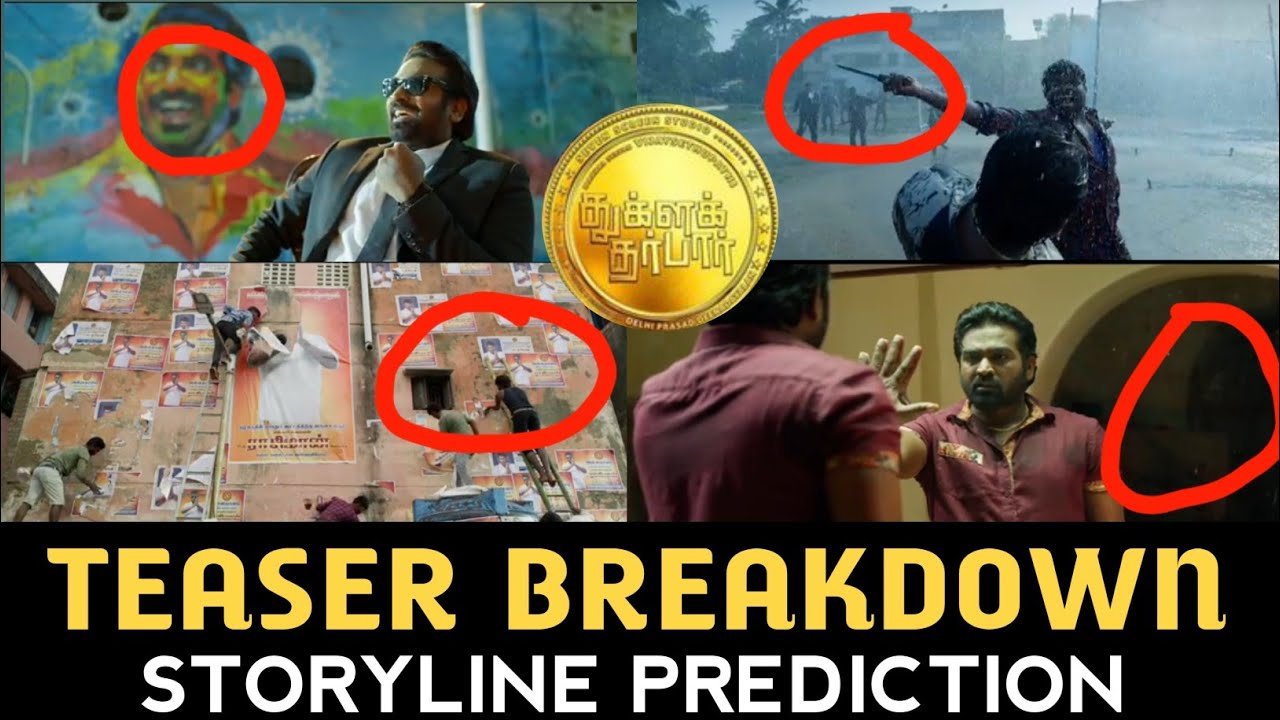 Thughlaq Darbar Official Teaser Breakdown I Vijay Sethupathi I Storyline I Raashi Khanna