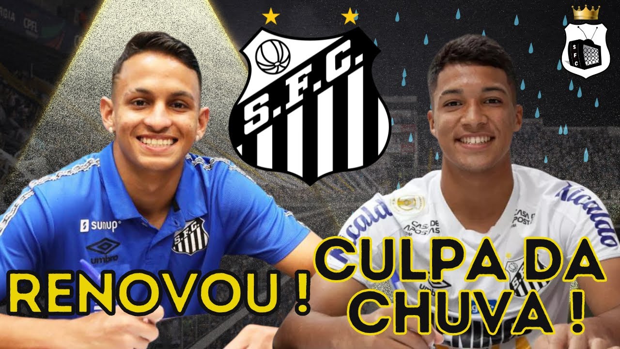 Santos inicia renovação com Wesley Patati, veja detalhes