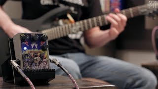EFX Custom Effects Fuzzoramas - GUITAR DEMO