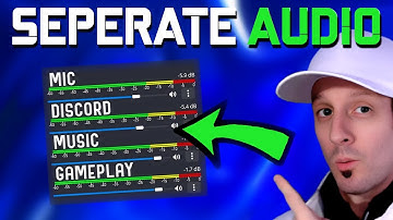 OBS Studio - Separate Game Audio, Music, Discord - (2025 Tutorial)