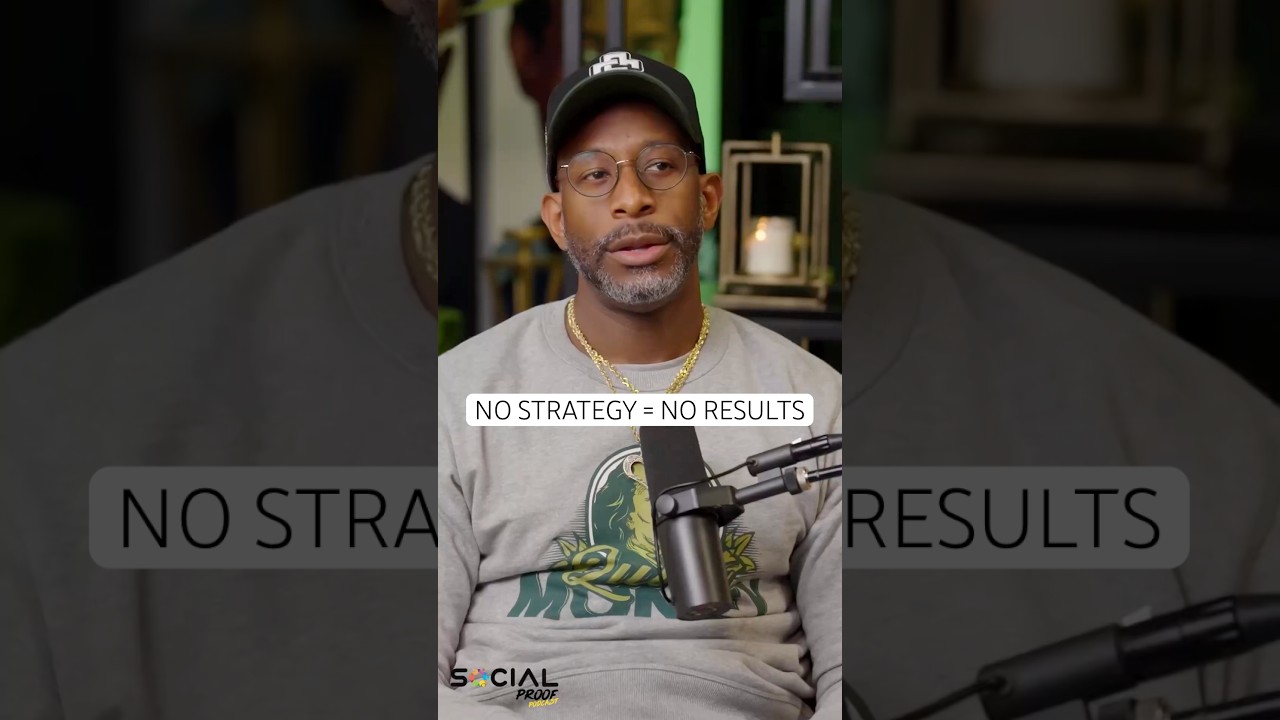 POSTING MORE WON’T FIX A BROKEN STRATEGY #socialproofpodcast