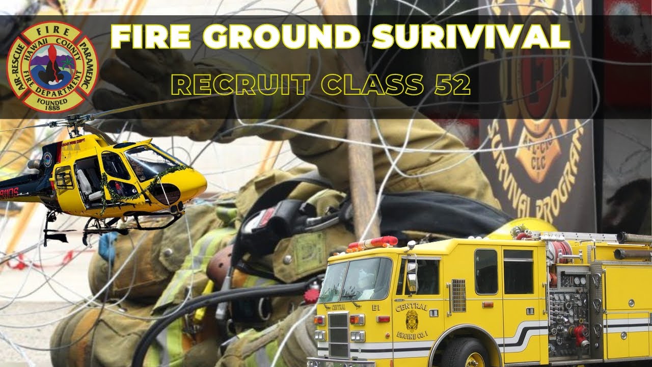 Fireground 🚒🚑 Recruit Class 52 Fireground Survival Preview - YouTube