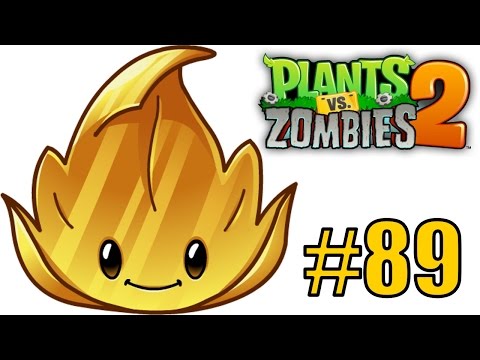 Прохождение TEMPLE OF BLOOM 20-25 + PINATA PARTY - Plants vs Zombies 2