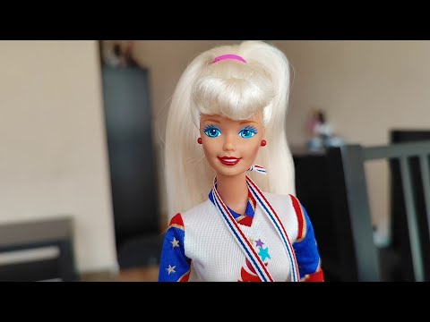 Barbie Olympic Games 1996 Atlanta. Моя барби 90х!