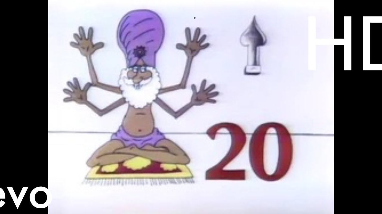 Sesame Street - Indian Guru Counts To 20 (Official HD Video) 