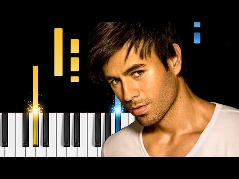 Enrique Iglesias - Subeme La Radio - Piano Tutorial