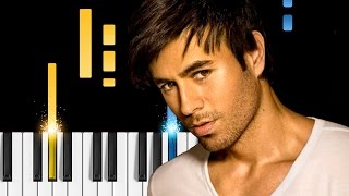 Enrique Iglesias - Subeme La Radio - Piano Tutorial screenshot 4